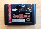 Sega Genesis - Mortal Kombat II 2 - Tested & Guaranteed MK Video Game