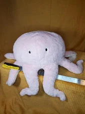 Squishable Jumbo Mega Pink Octopus Plush Stuffed Animal Pillow Toy Cute Fluffy
