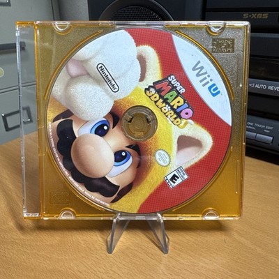 Super Mario 3D World Nintendo Wii U Game **Disc Only** Very Clean Disc!