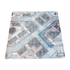Micro Art Studio Infinity Wargame District 5 Gaming Mat Neoprene 4x4' Terrain