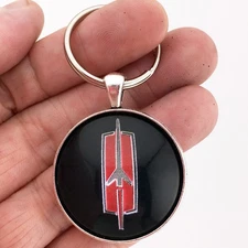Oldsmobile Emblem Badge Logo Cutlass Supreme Center Cap Reproduction Keychain