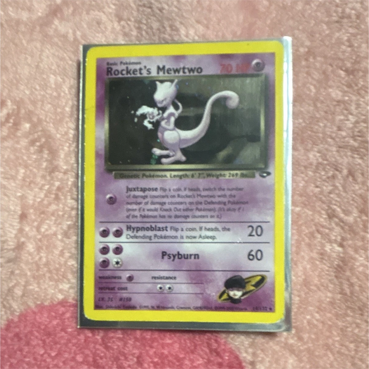 Pokemon Rockets Mewtwo for sale | eBay