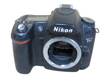 Nikon D80 Digital SLR Camera BODY ONLY Untested