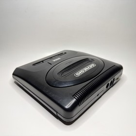 Sega Genesis II w/ HDMI Mod, USB-C Power, and Blue LED