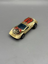 Hot Wheels Blackwall Buzz Off Gold 1969