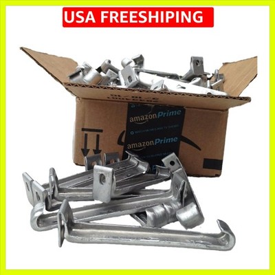 5 inch Raytec Hangtite Hidden Gutter Hanger 10 Pack Screws not incl.