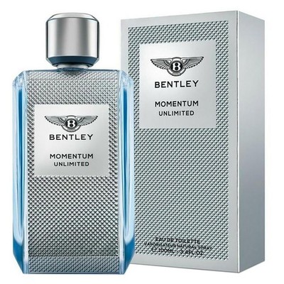 Bentley Fragrances Men's Momentum Unlimited EDT 3.4 oz Fragrances 7640171191140
