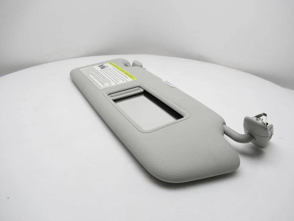 2009-2012 AUDI A4 Front Right Sun Visor 8K0857552L8S0 OEM Foto 4 de 4