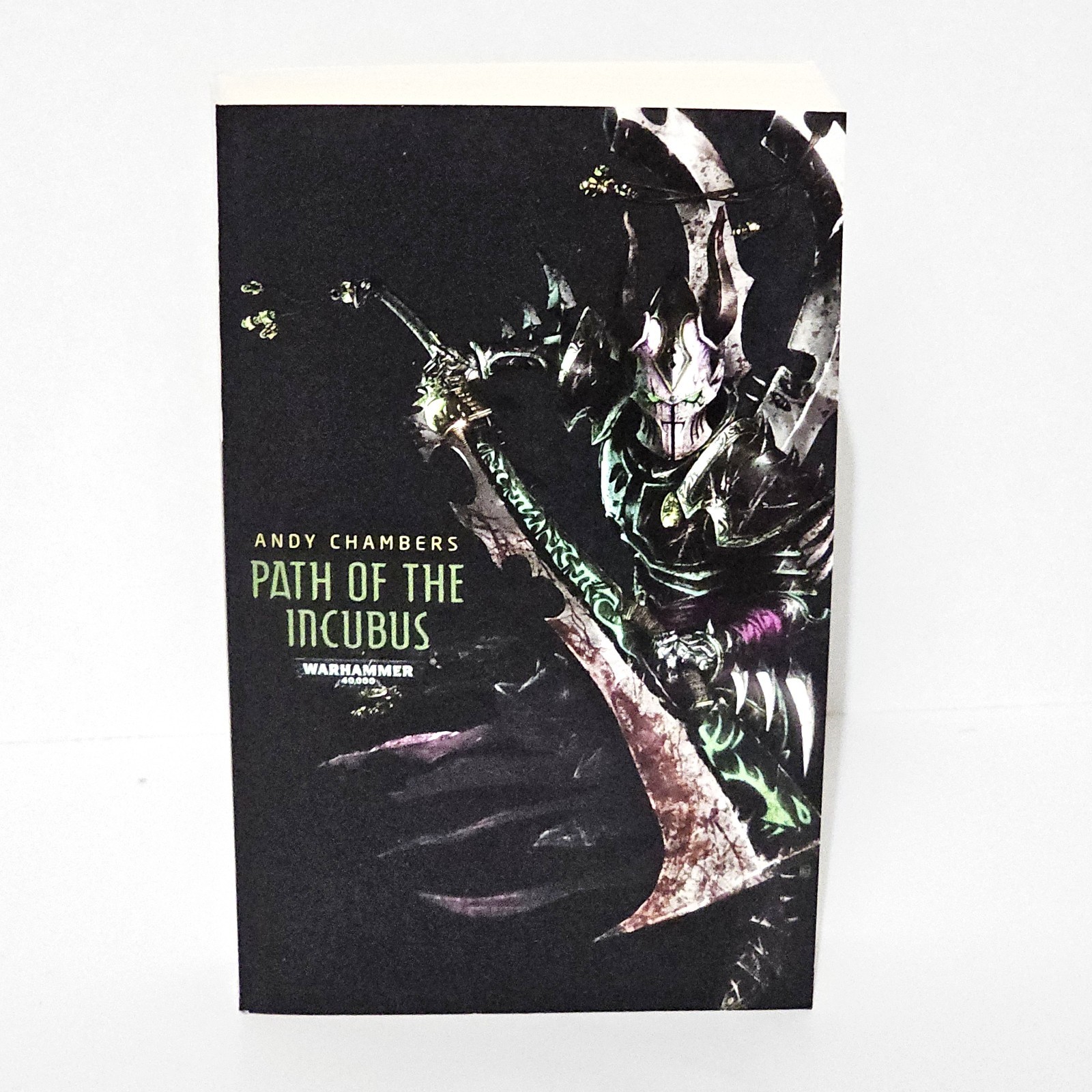 Path of the Incubus by Andy Chambers  Warhammer 40,000 Paperback Book