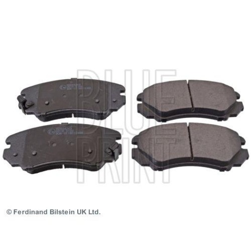Plaquettes de frein Blue Print ADG04263 pour conduite urbaine et autoroute