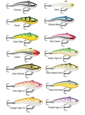 Rapala Slab Rap  Glow Hot Perch 1 1/2" 04