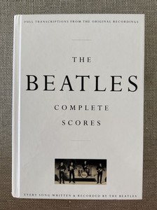 The Beatles Complete Scores ビートルズ 絶版 希少 Amazon.com: The Beatles - Complete Scores | Full Band Sheet Music