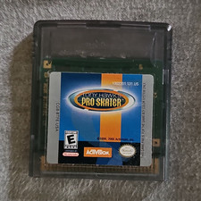 Tony Hawk's Pro Skater Nintendo Game Boy Color Activision NTSC-U/C E