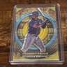 2022 Bowman Inception Serial Numbered #/50 Hedbert Perez #23 Milwaukee Brewers