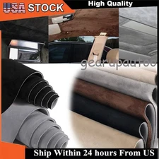 Automotive Suede Headliner Fabric with Foam Backing Car DIY Replacement 57" (W)