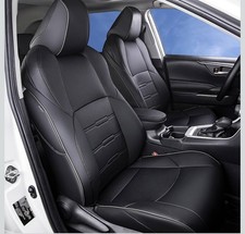 Car Seat Covers Faux Leather Trd- Off Road Toyota Rav4 2019-2024 25 Seats