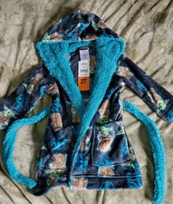 STAR WARS Baby Yoda Children's Robe Size 2T