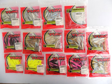 YUM FEROCITY HOUDINI FRY 14/2" ASSORTED COLORS -  252 LURES - #733i