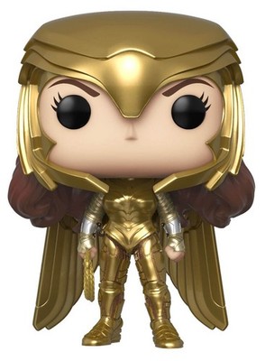 Funko Pop! Heroes WW84 #323 Wonder Woman (Golden Armour) POP