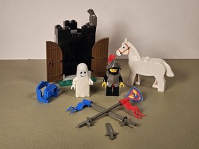 LEGO Castle Black Knights #6034 Black Monarch's Ghost - 100% Comp w/Instructions