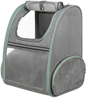Trixie Tiertransport-Rucksack Hund & Katze Chloe - Hellgrau