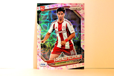 Lorenzo Scipioni 2025-26 Panini FIFA World Cup Olmpiacos FC /28 RC#216 SC28