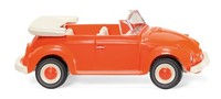 "Wiking H0 1/87 080209 Vw KäFer Cabrio \"100 Jahre Sieper\" - Ovp Neu"