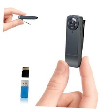 Mini Body Camera 1080P HD Bodycam with Night VisionB Card 1000 mAh 6HR 64G