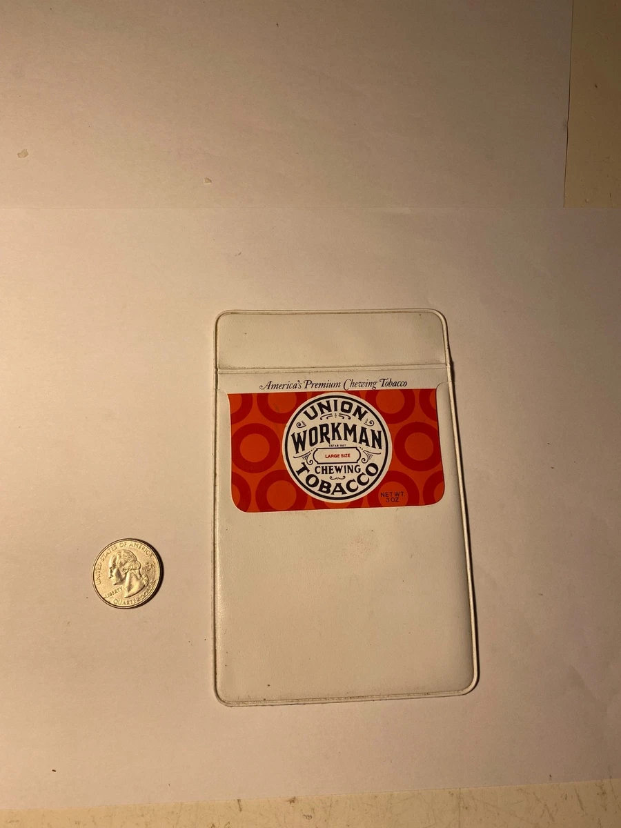 union workman chewing tobacco for sale SOLD OUT These bags hails from the Scotten, Dillon Companya historic Detroit tobacco firm from the early 1900s! These unused paper pouches feature bold red circle motifs, a Union Workman Other Tobacciana for