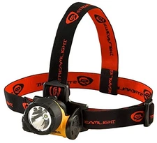 Streamlight 61050 Trident 80-Lumen LED Headlamp, Head Strap, Hard Hat Strap