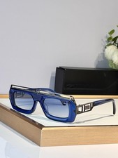 CAZAL MOD. 8517 Blue Bold Frame Sunglasses Gradient Lens Luxury Style