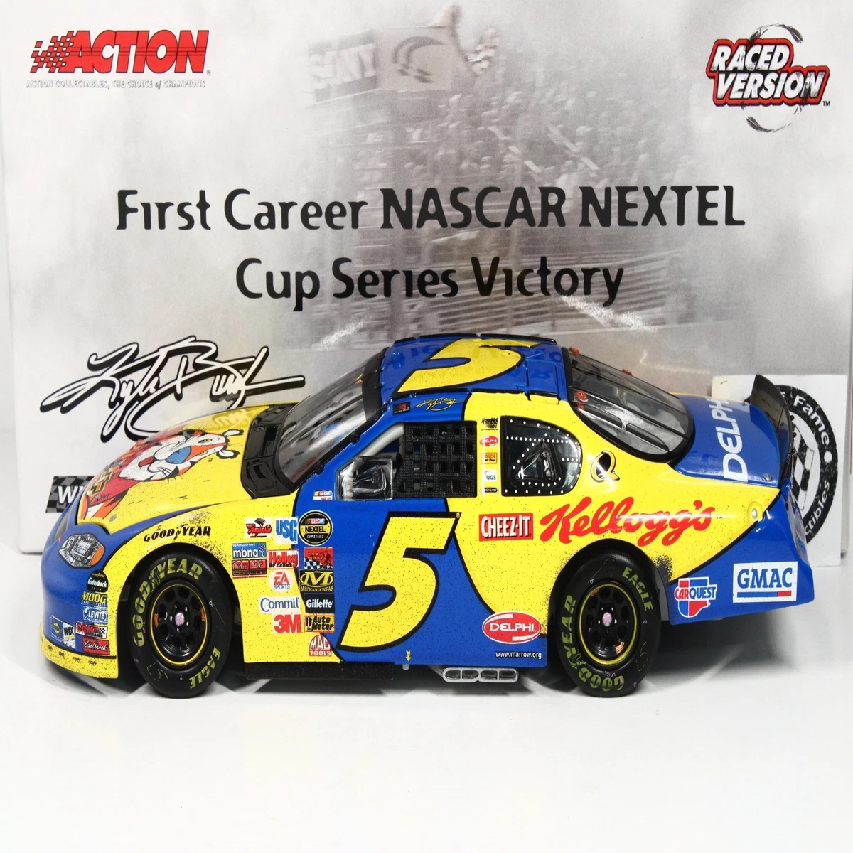 Action Diecast Racing Cars Kyle Busch 1:24 for sale | eBay