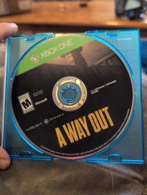 A Way Out (Xbox One 2018) Disc Only