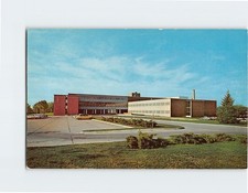Postcard James Franklin Nell Hall Fort Leavenworth Kansas USA