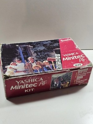 Yashica Minitec AF - Extrem seltene Point & Shoot Analogkamera