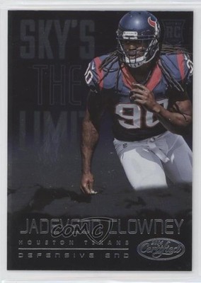 2014 Certified Sky's the Limit Jadeveon Clowney #SKY1 Rookie RC fm0