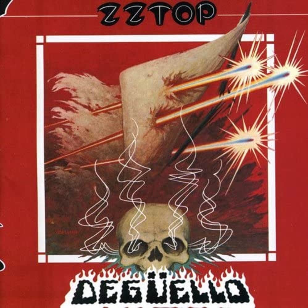 ZZ Top Deguello CD NEW