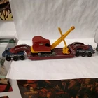 Matchbox Lesney 1-75 - Pickford's low loader with crane load