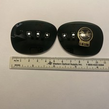 NEW Ray-Ban RB2132 NEW WAYFARER Replacement Lenses G-15 grey 58mm