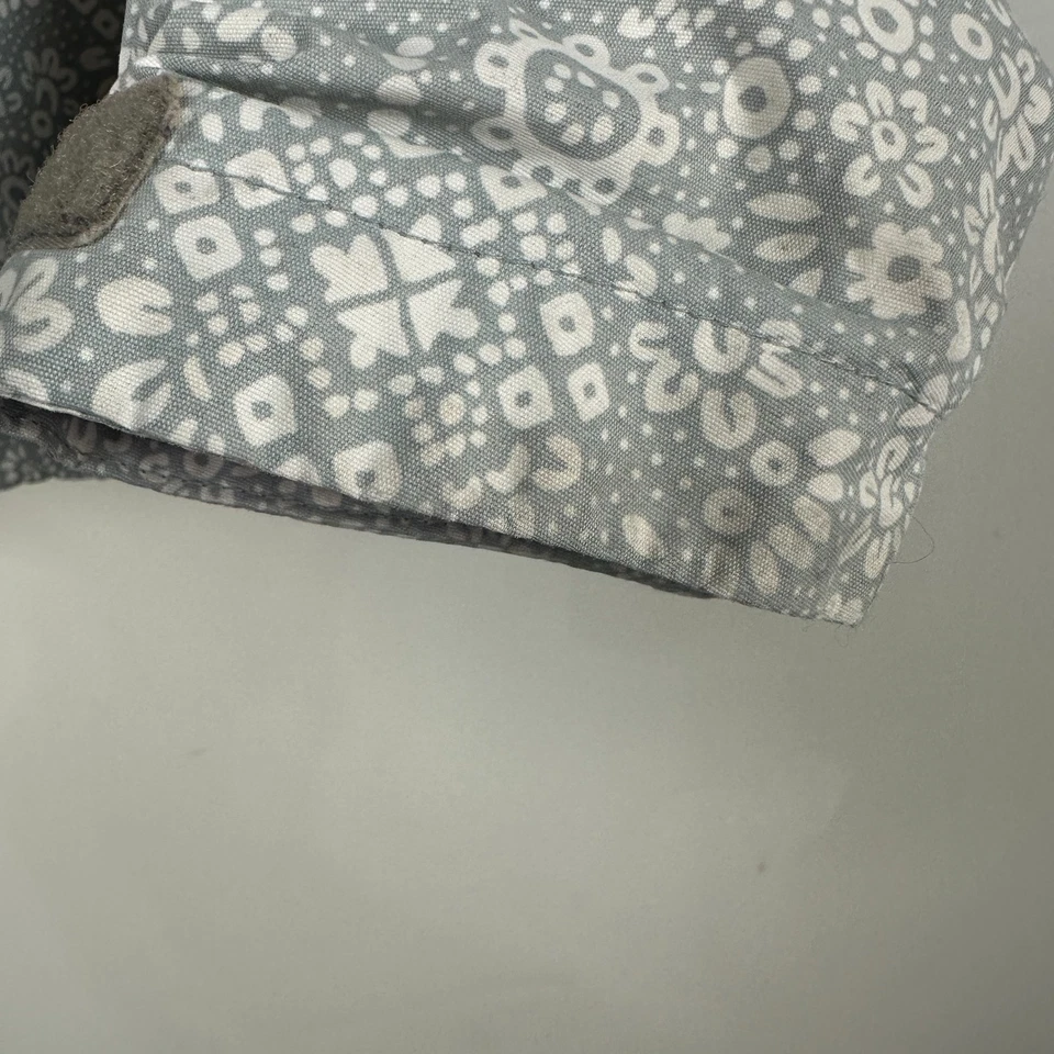 Columbia Girls XXS 4/5 Horizon Ride Ski Jacket Coat Hood Waterproof Grey Pink - Image 4 of 4