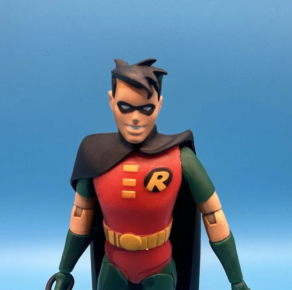 Figura de acción McFarlane DC Direct 2023 - Batman The Animated Series - Robin Foto 2 de 3