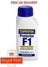 Fernox F1 Central Heating INHIBITOR 265ml treats 12 radiator system 62454