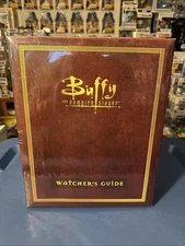 Diamond Select Buffy the Vampire Slayer “Watcher’s Guide” New and Unopened