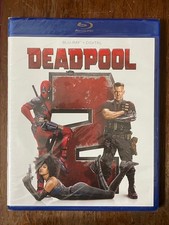 DEADPOOL 2 - Brand New Sealed Blu-ray  Digital - RYAN REYOLDS -SHIPPED SECURELY
