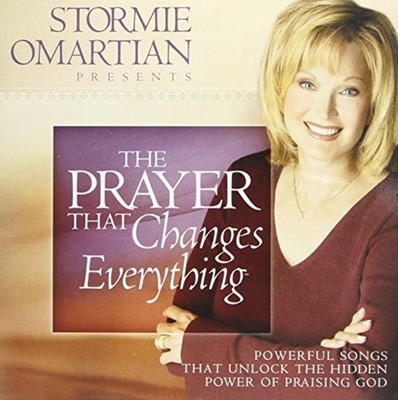 Stormie Omartian - The Prayer That Changes Everything CD (1) Audio Amazing Value