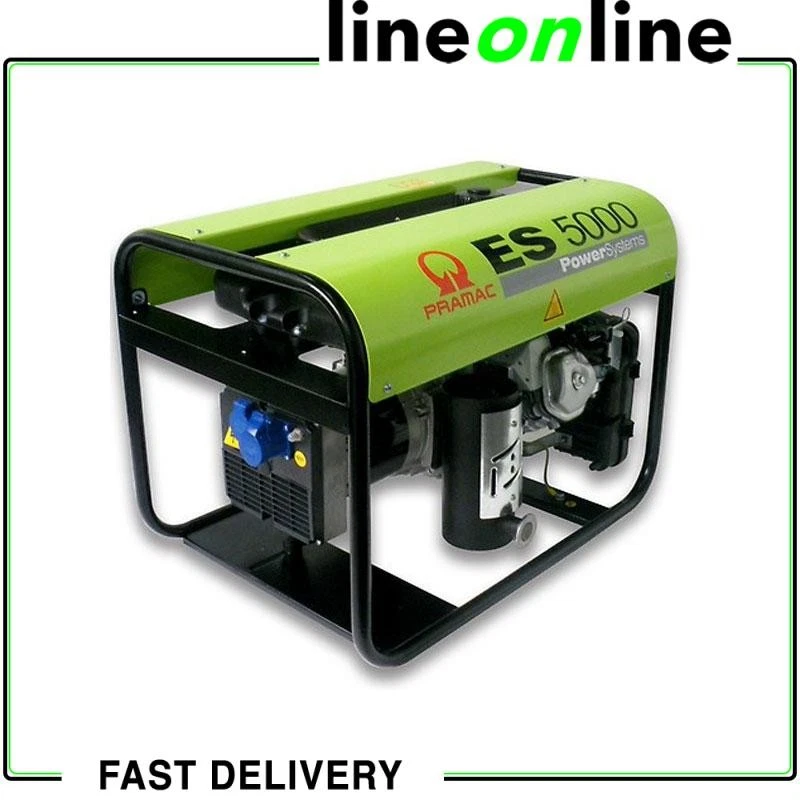 Generador electrico insonorizado 4.6 Kw HONDA Pramac ES 5000 - Imagen 1 de 1