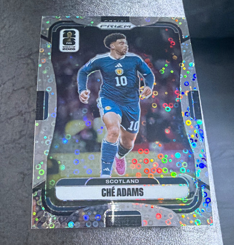 Panini Prizm FIFA World Cup 2026 Che Adams Scotland Prizm Parallel #391