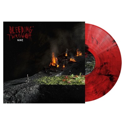 Bleeding Through NINE (Vinyl) 12'' Album Coloured Vinyl