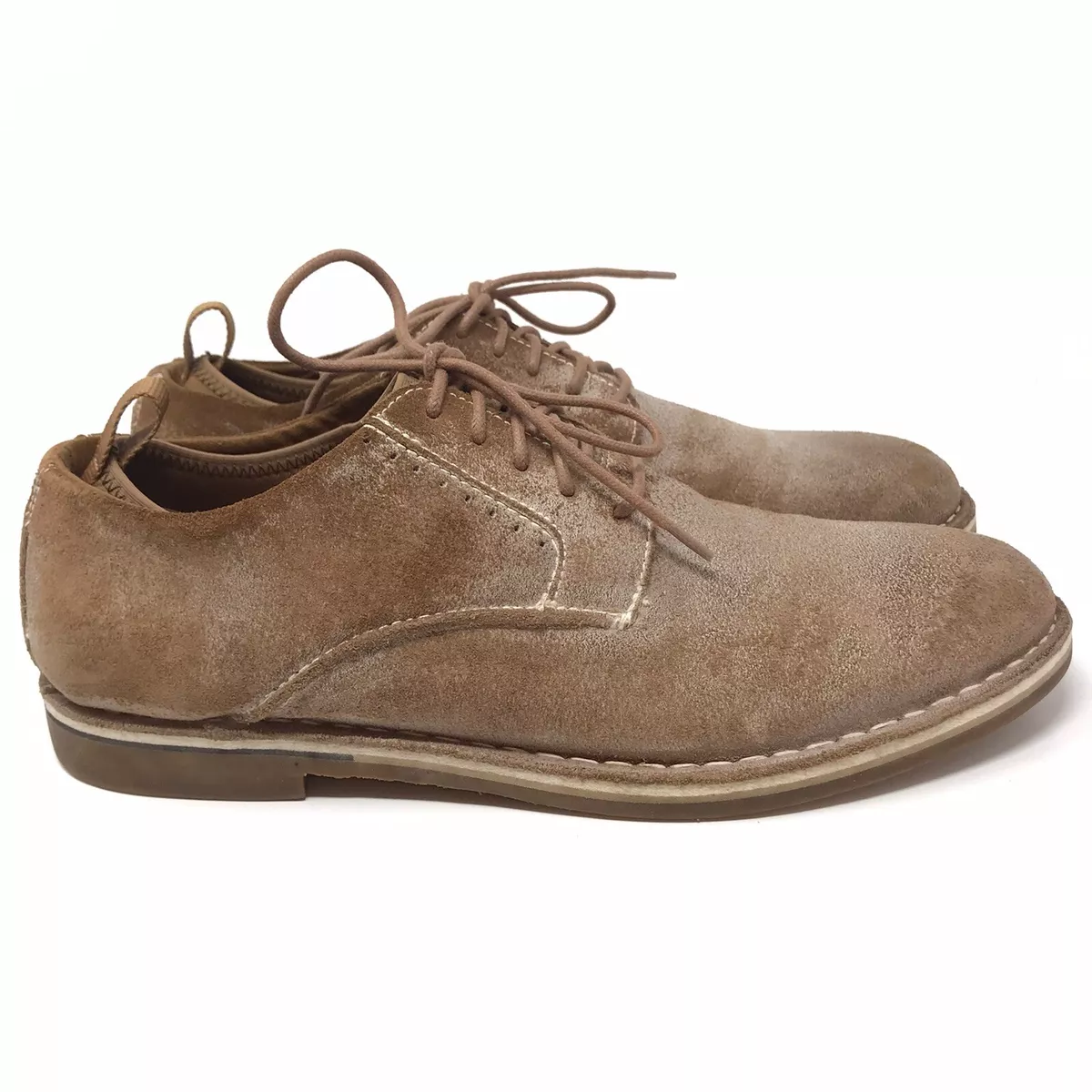 Burnished store tan shoes