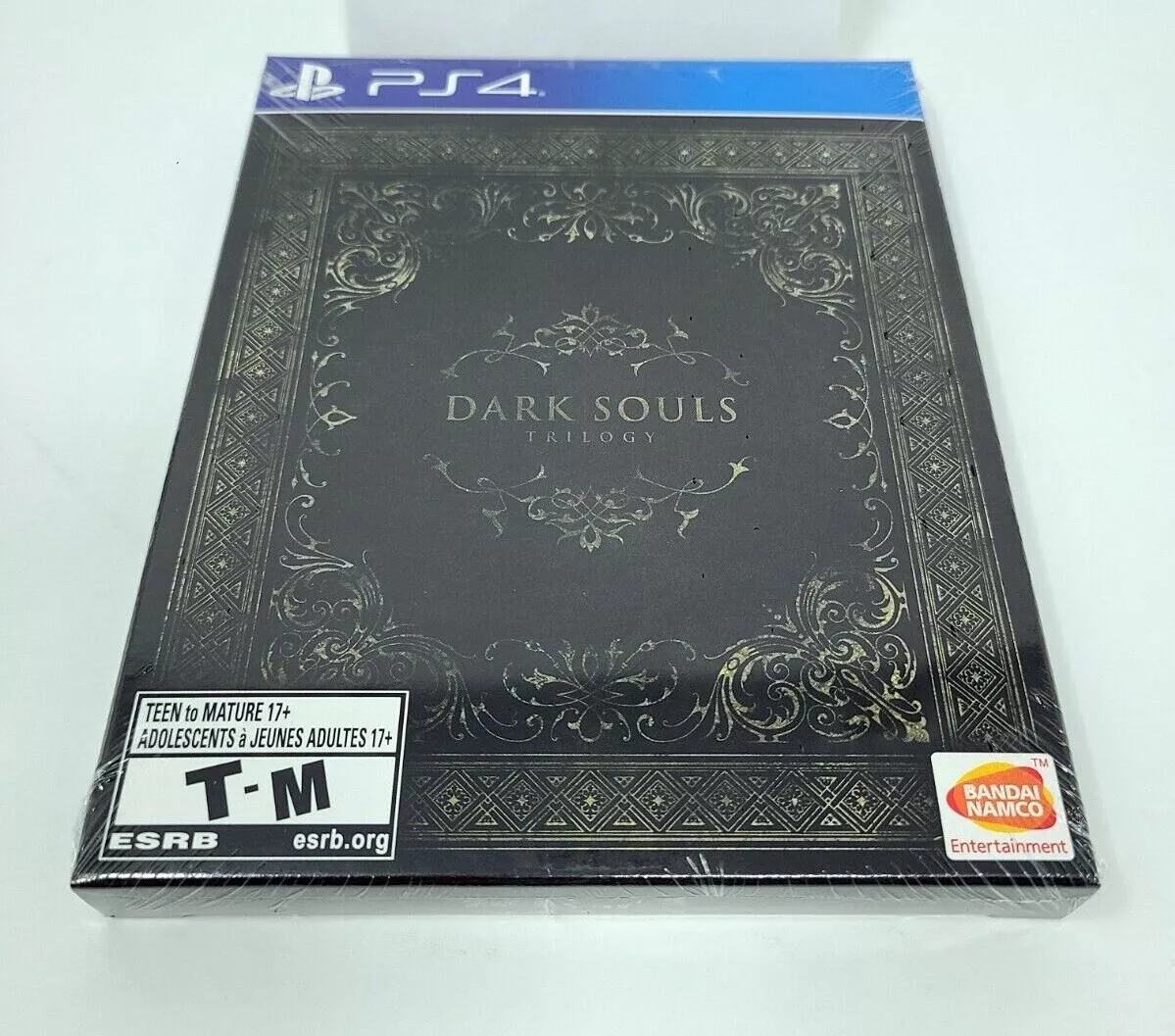 NEW SEALED NTSC Dark Souls Trilogy Limited Steelbook Edition - PS4  PlayStation 4